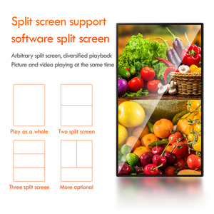Wall Mounted Digital Signage <strong>Wifi</strong> Android Internet <strong>Lcd</strong> Advertising <strong>Display</strong> <strong>Player</strong> Smart <strong>Ad</strong> <strong>Display</strong> for Store - Product Image 4