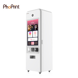 Fotoğraf makinesi ile uyumlu Phoprint moda tasarımı fotoğraf kabini makine dokunmatik ekranı kart okuyucu ödeme yazılımı - Product Image 4