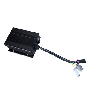 Entrada de 40-90V, 48 voltios a 12 voltios, 25 amperios, módulo convertidor de reducción de CC aislado - Product Image 1