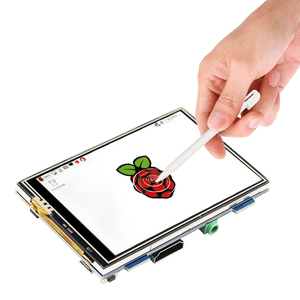 Raspberry Pi 4 Modell B 3,5-Zoll-Touchscreen 480x320 1920x1080 LCD-Display Kompatibel Raspberry Pi 4B/3B/3B Hoch auflösendes LCD