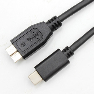 USB-C Type C USB 3.1ตัวผู้เป็น Micro B USB 3.0เมตร/เมตรสายฮาร์ดดิสก์ HDD ภายนอก - Product Image 6