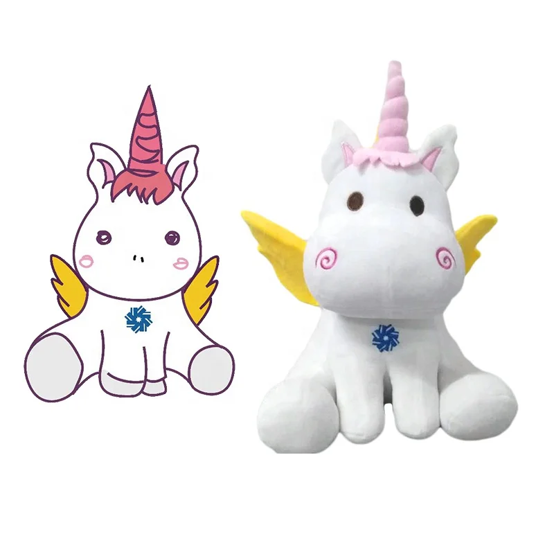 Animal en peluche personnalisé