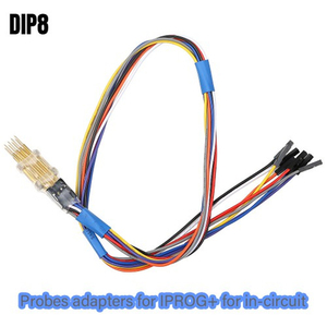 Ersatz löt freier Programmierer-Sonden adapter, 5-teiliger Autoprogrammierer-Adapter Fahrzeug werkzeug für Xprog IProg In Circuit ECU - Product Image 3