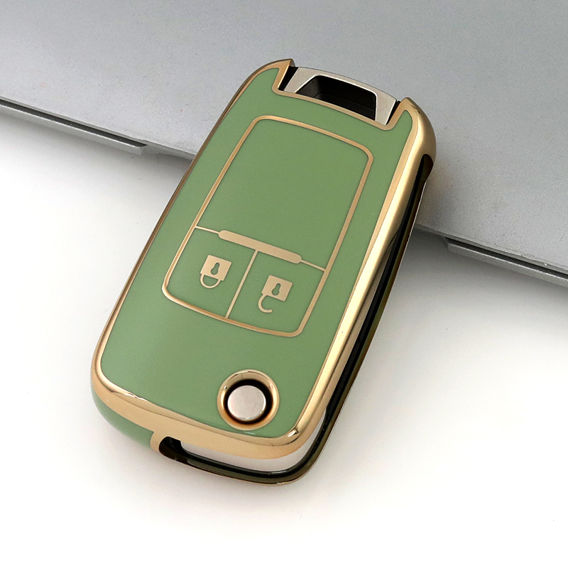 2 Button Green