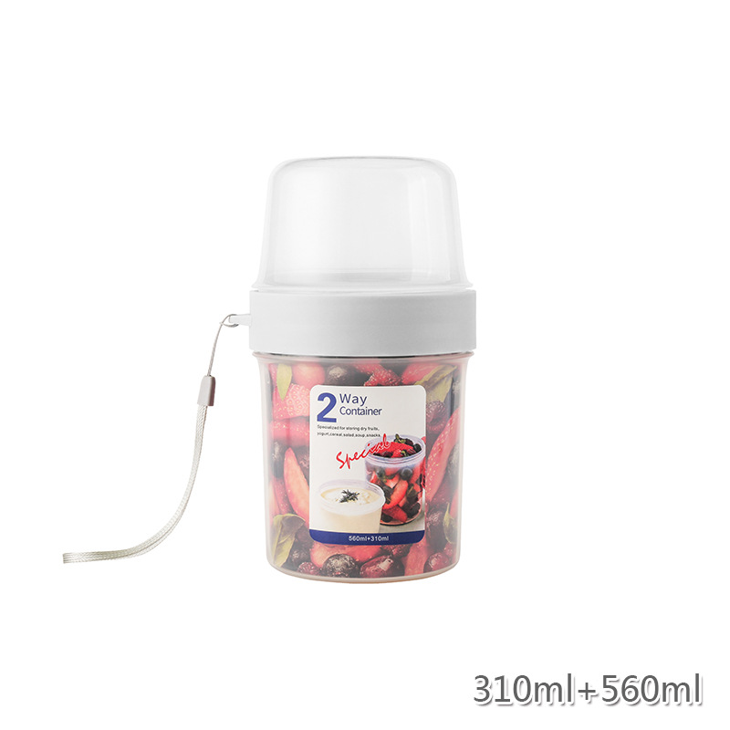 Transparent 310 + 560 ml