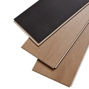 フローリングPVC床床ピソSPC SPCクリック防水プラスチック高級滑り止めSPC LVTビニールフローリング8MM - Product Image 1