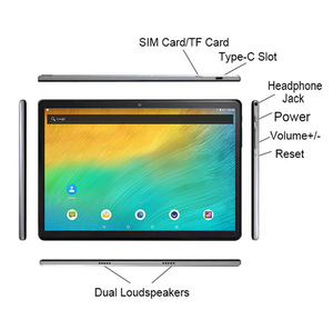 Kunststoff 10 Zoll Android 4G Tablet für Android Tablet Android Rugged Tablet Dual-SIM-Karte mit großem Preis - Product Image 4