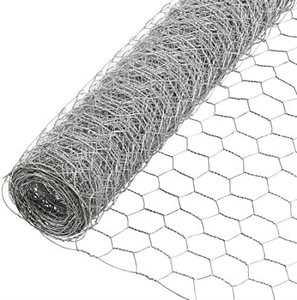 Hot Sale Huhn Kaninchen Käfig Mesh verzinkt Eisen Draht geflecht sechseckige Draht geflecht Huhn Draht geflecht - Product Image 3