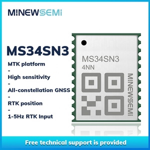MS34SN3 <span class=keywords><strong>GPS</strong></span> רב קונסטליישן קטן גודל גבוהה דיוק GNSS מודולים לחיות מחמד חכם מכשיר GNSS IoT מודולים