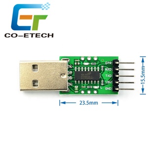 Alta precisión y velocidad descargar el controlador HT42B534-1 SOP16 USB a TTL LGT8F328P módulo - Product Image 2