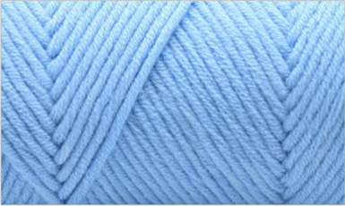 07 bleu clair - velours de soin de la peau premium