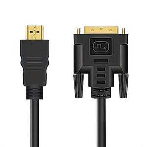 HDMI到DVI电缆双向双向hdmi到dvi高清视频转换电缆 - Product Image 1