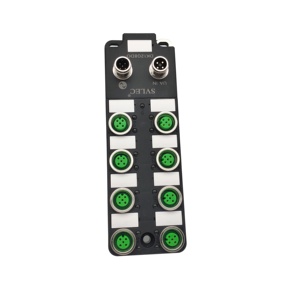 SVLEC Intelligente Kodibilität der industriellen Engineering-Lösung IO-Link digitales Sekundär modul 8 Ports M12 - Product Image 4