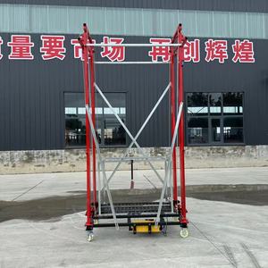 Andamio eléctrico de promoción Real para la construcción, andamio eléctrico plegable de varios modelos, andamio eléctrico - Product Image 3