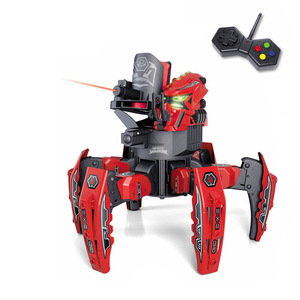 2.4G Remote Control Space Warrior DIY Assembly Battle <strong>Robot</strong> <strong>RC</strong> Toy <strong>Rc</strong> Shooting Car - Product Image 2