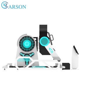 9D VR <strong>Robot</strong> Arm <strong>Simulator</strong> 360 Rotation Flight Machine Home Educational Airport Daycare Outdoor Metal 360 Vr - Product Image 3