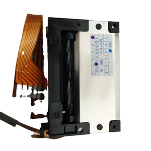 หัวเครื่องพิมพ์ขนาดกะทัดรัด1นิ้ว38มม. กลไกเครื่องพิมพ์เมทริกซ์จุด MTP102-16B-E สำหรับรถแท็กซี่ - Product Image 2
