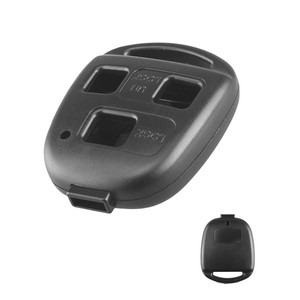 ฝาครอบกุญแจอัจฉริยะรถใหม่ปลอกกุญแจรีโมท2/3ปุ่มสำหรับ Toyota Yaris Avensis Corolla RAV4 Echo Camry TOY47 Blade - Product Image 2