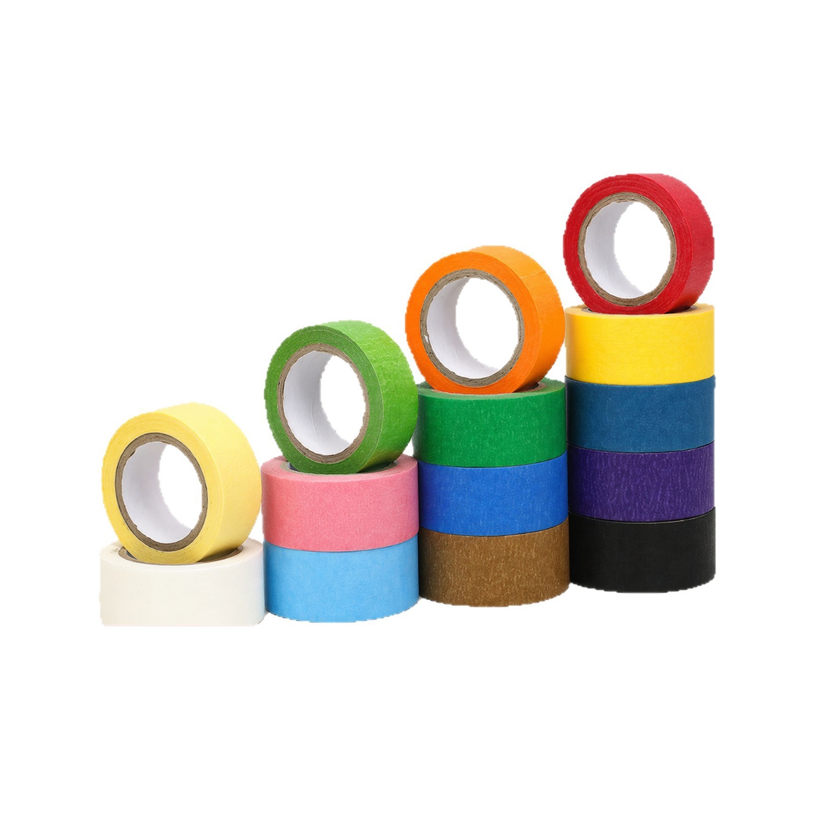 Color mixed series 2 (7 rolls/barrel)