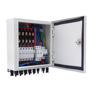 Solar Combiner <strong>Switch</strong> Box 6 <strong>Inputs</strong> <strong>1</strong> <strong>Output</strong> Solar Junction Box for Pv Distribution Power System - Product Image 4