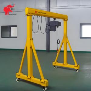 CE Certificação Armazém <span class=keywords><strong>Material</strong></span> de Levantamento Pequeno Mini 1 Ton 2 Ton 3 Ton 5 Ton 8 Ton 10 Ton Móvel Portátil Guindaste De Pórtico Preço
