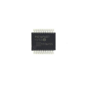 PIC16F687-I/SS 8BIT 3.5KBフラッシュ20SSOPマイクロコントローラ集積回路電子部品IC MCU FPGA製品オリジナル - Product Image 1