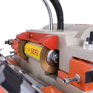 キーを作るためのチャック付きの新着180wプロの鍵屋ツールキーマシン切断機 - Product Image 5