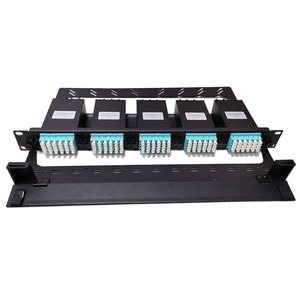 12 24 48 96 Port High Density Data Center MTP MPO Rack Mount Optical Fiber Optic <strong>Patch</strong> <strong>Panel</strong> <strong>with</strong> MPO Cassette <strong>Modules</strong> - Product Image 6