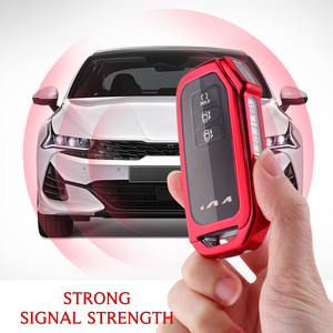 Araba anahtarı durum için KIA EV6 K5 7 düğmeler anahtar kabukları TPU koruyucu kapak - Product Image 3