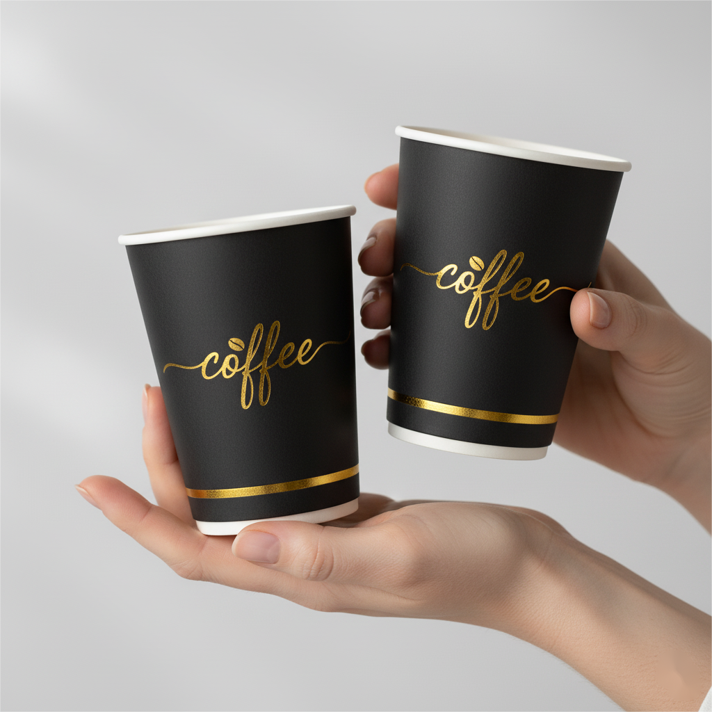 vaso de papel