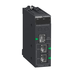 イーサネットモジュールM580-3ポートイーサネット通信Modicon PLCモジュールアナログ入力モジュールBMENOC0301(C) - Product Image 2