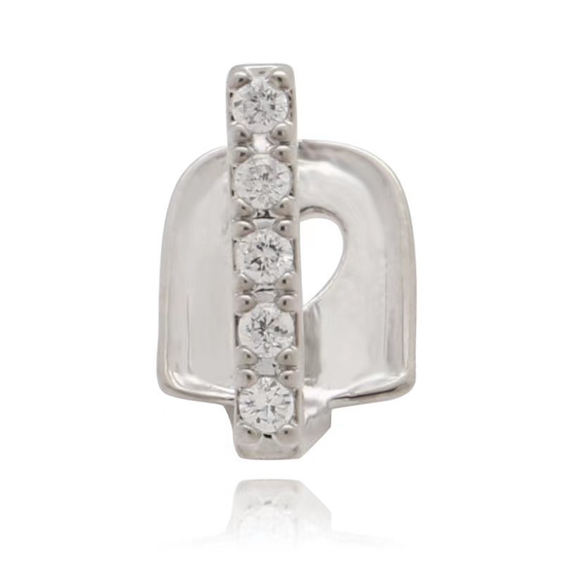 Zircon d'argent