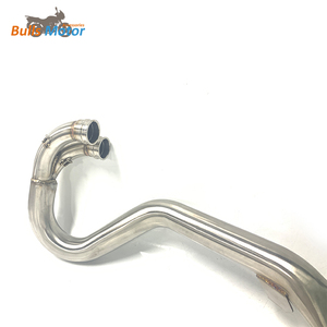 4 Strokes Motorcycle Exhaust <strong>Header</strong> for KTM 250 EXC/<strong>400</strong> EXC/450 EXC Exhaust Front Pipe