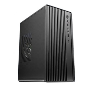 OEM Mid Tower Case ufficio Micro ATX Case del Computer torri M-ATX Pc custodie Desktop Computer Cabinet PC telaio per parti di PC - Product Image 6