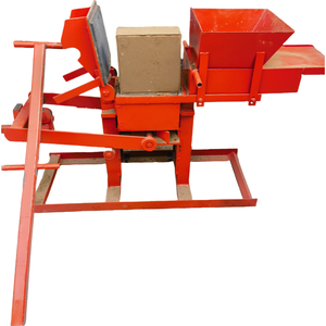 DF Venta caliente mano estable Manual enclavamiento ladrillo arcilla ladrillo rojo que hace la máquina - Product Image 2