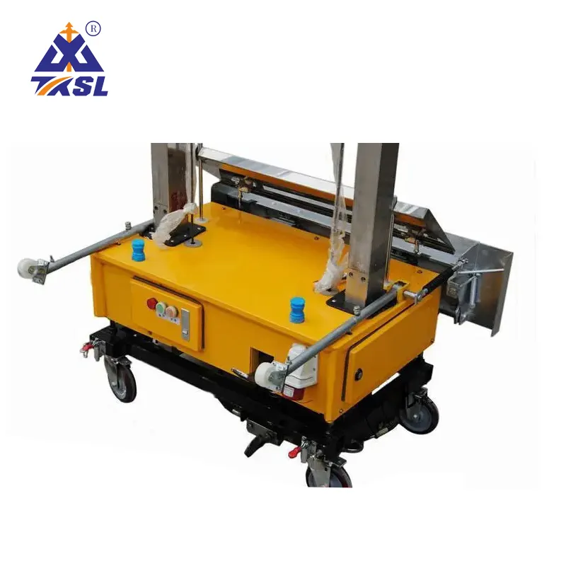 cheap Price Automatic Wall Plaster Cement Mortar Rendering Machine for sale