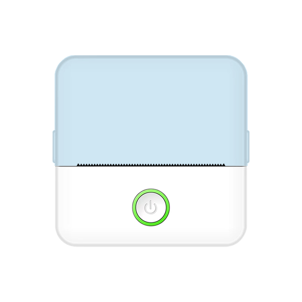 X6 blue+white mini printer