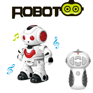 Hot Selling Kids Educational Intelligent Musical <strong>Remote</strong> <strong>Control</strong> Smart Robot Toy RC Dancing Robot - Product Image 2