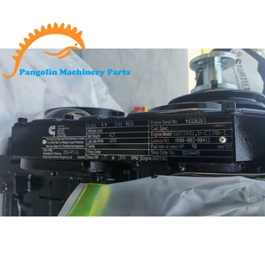 Nuevo Conjunto de Motor Diésel 4 Tiempos 6 Cilindros 6BTAA5.9-C178 Refrigerado por Agua para Excavadora, 133kw 2000rpm - Product Image 3