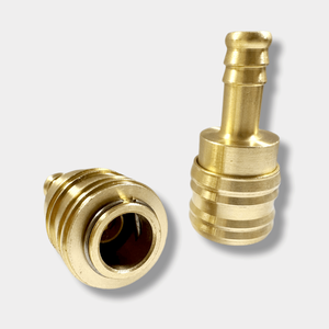 Tiêu chuẩn Châu Âu khí phù hợp ống nối Brass khí nén nhanh chóng Coupler - Product Image 3