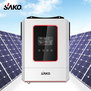 Sako10Kwhパネルの電力システム10Kw3Kvaオフグリッドエネルギーキット24V3000Wオフグリッド3Kw50Kwh 5KwKvaソーラーインバーターハイブリッド