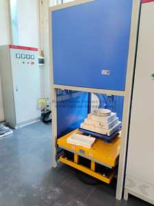 Controlador de temperatura programable, para horno de carga inferior con elevador de pantalla táctil, con puerta lateral, con pantalla táctil, 1 unidad - Product Image 6