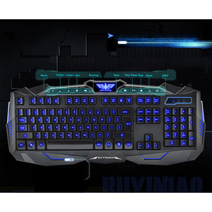 Factory Price Wired <strong>Mouse</strong> and <strong>Keyboard</strong> Set Gaming <strong>Keyboard</strong> and <strong>Mouse</strong> <strong>Combos</strong> for <strong>Computer</strong> Laptop Gamer <strong>Keyboard</strong> <strong>Mouse</strong> - Product Image 3
