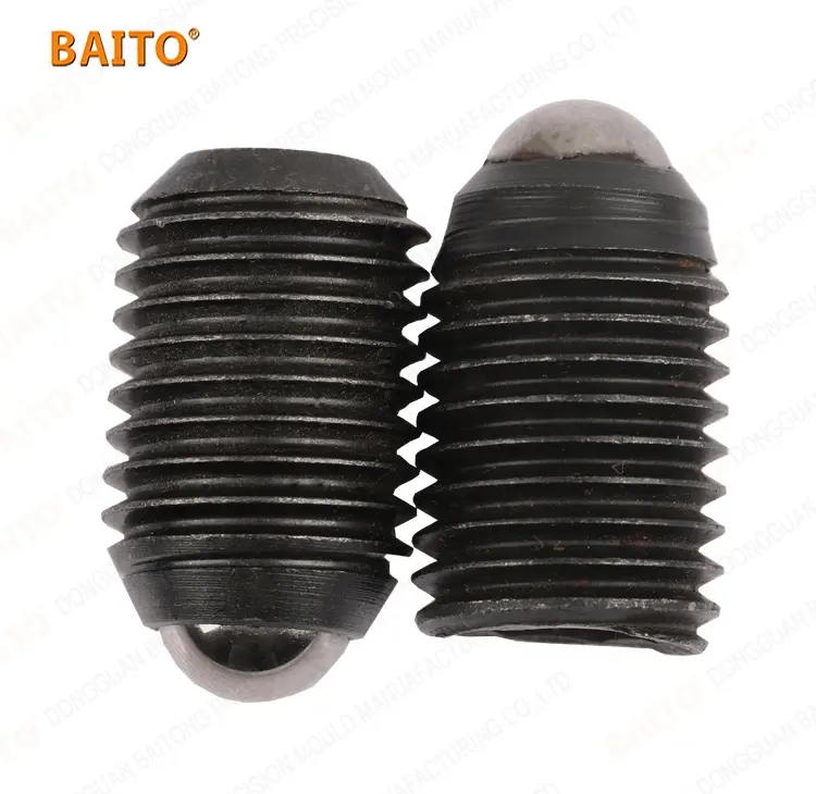 Fabricación al por mayor HASCO PCs Ball catch auto Machine Parts Plastic Ball Spring émbolos