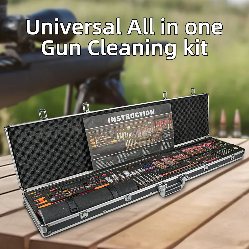 27-teiliger universaler pistole-reinigungsset integriertes reinigungszubehör