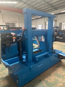 High-Speed Semi-Automatic Band <strong>Saw</strong> Machine for Steel Bar and Pipe with Bundle Cutting <strong>Function</strong> - Product Image 2