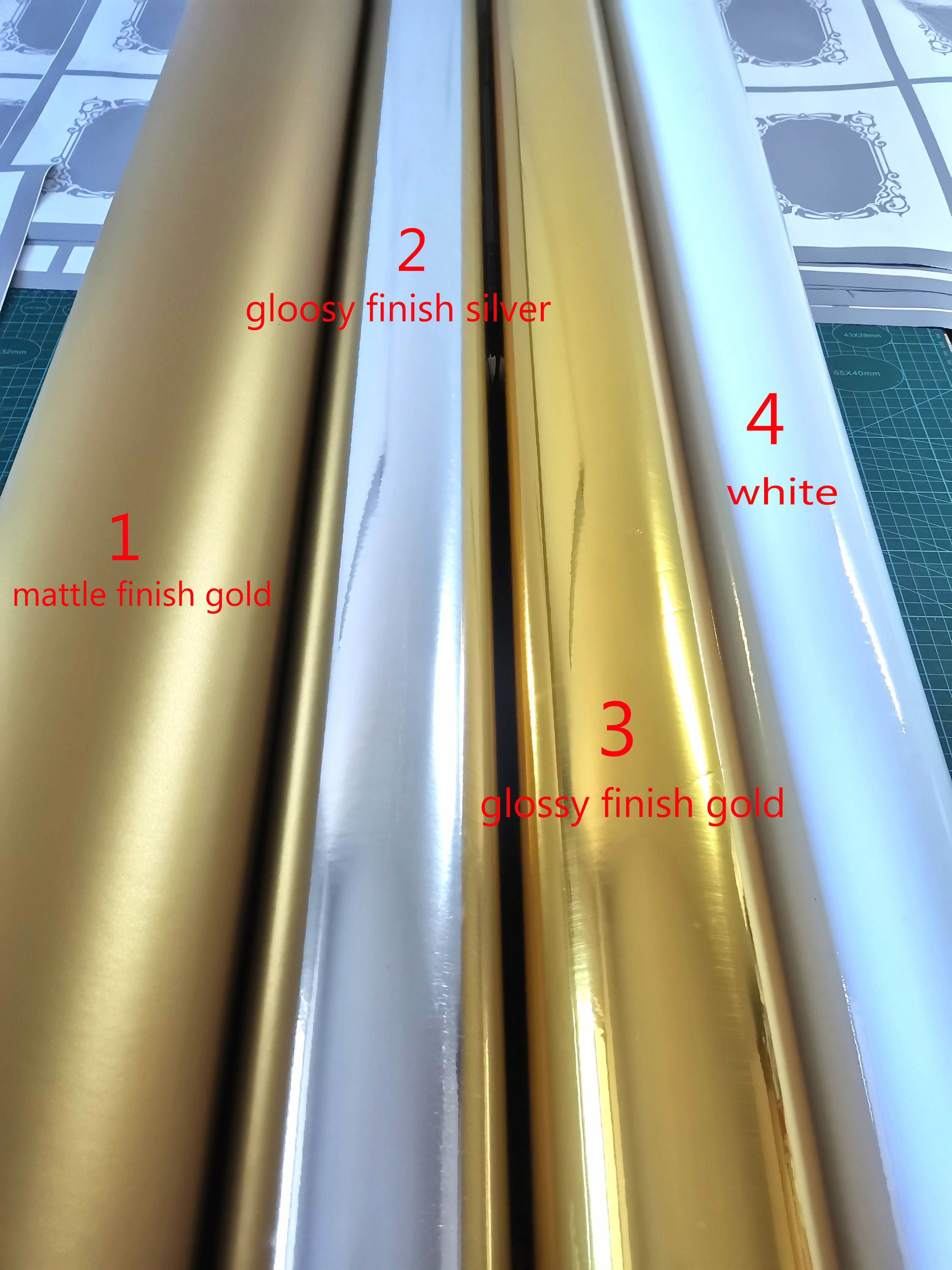 Gold and Sliver