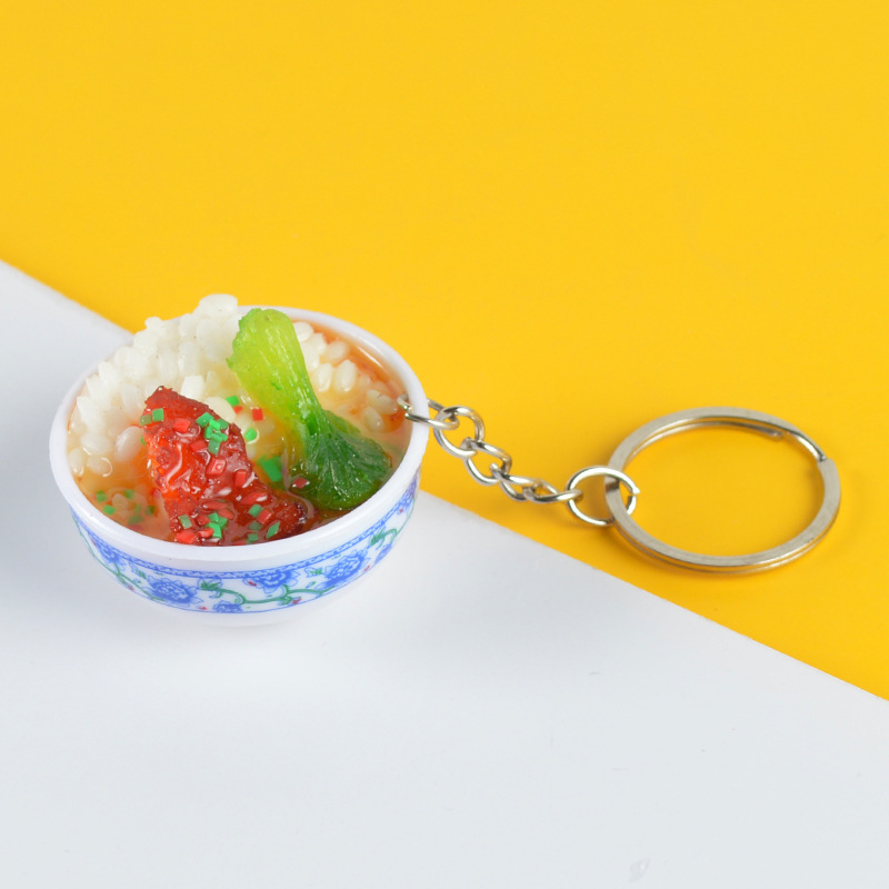 เนื้อบดอบขนาดใหญ่พร้อมชามข้าวผักสีเขียว