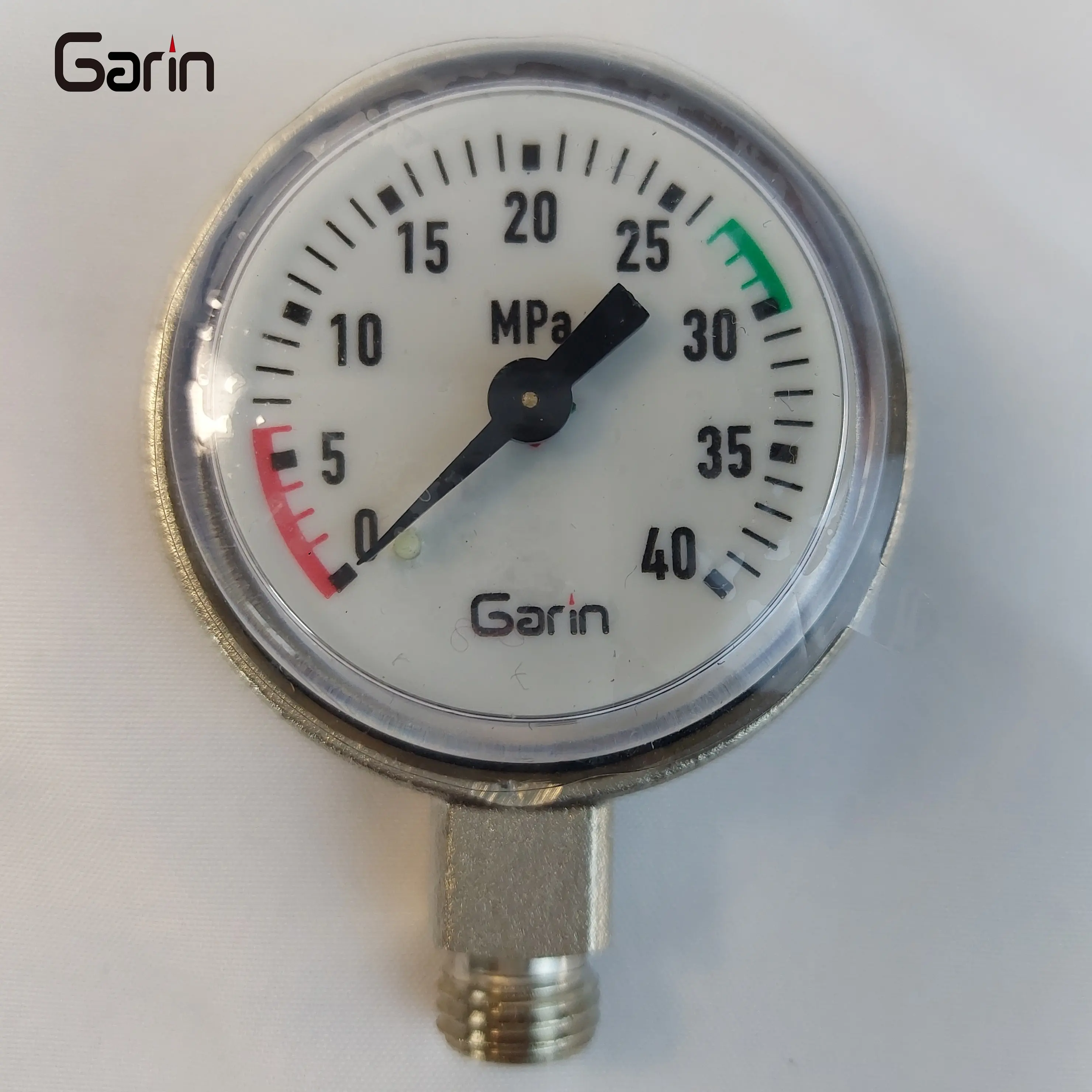 Đồng hồ đo áp suất phát sáng bình khí lặn 40mpa