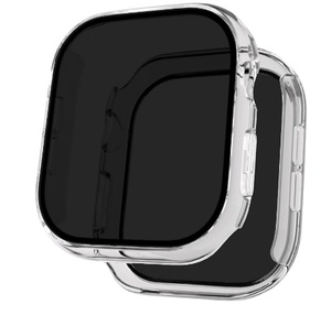 YCYMO Privacy Amti-spy Shockproof Anti Scratch 39/40/42/44mm Smart Watch Case Premium Compatible for <strong>Apple</strong> Watch10 <strong>9</strong> <strong>8</strong> Series - Product Image 1